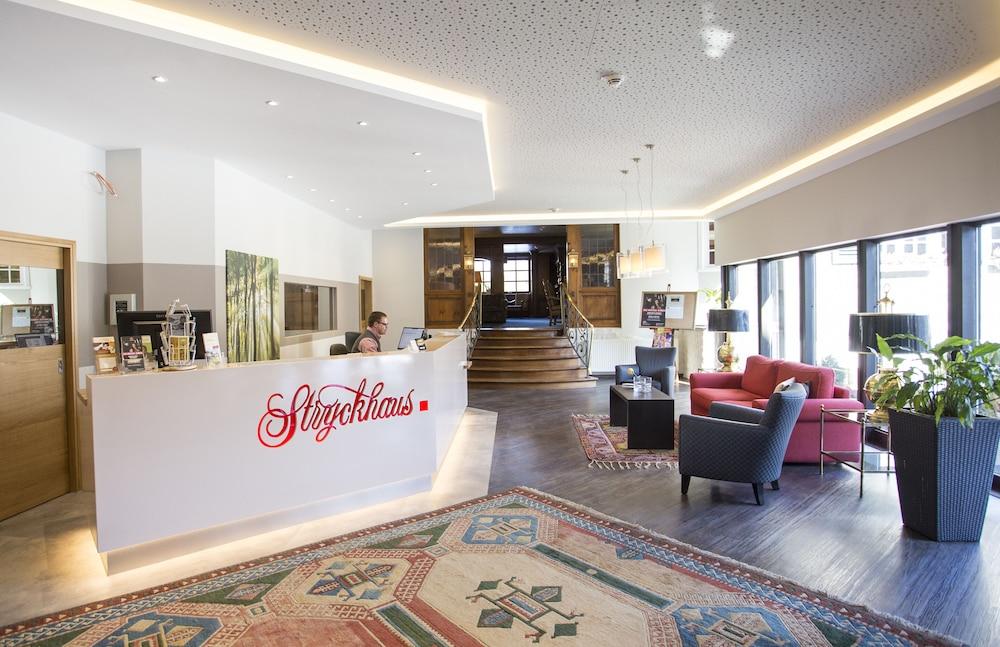 Romantik Hotel Stryckhaus Виллинген Экстерьер фото
